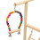 Complete Bird Playground with Accessories for Fun Climbing & Resting 6