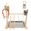 Complete Bird Playground with Accessories for Fun Climbing & Resting 16