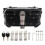 Motorcycle Luggage Box with Removable Base and 1