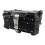 Motorcycle Luggage Box with Removable Base and 3
