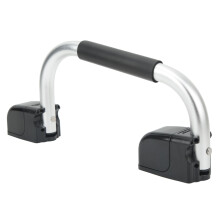 Durable Folding RV Door Handle with Non-Slip EVA Grip for Motorhome
