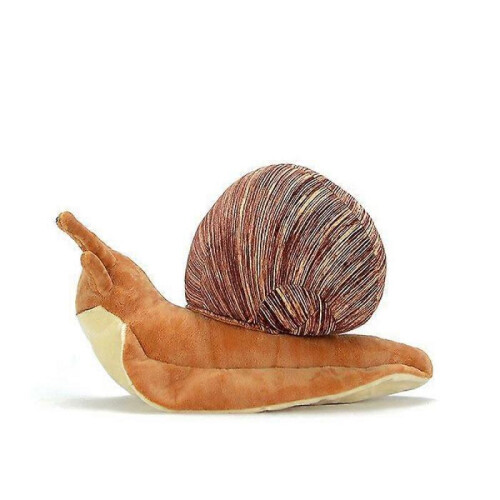 Brown Snail Plush Toy 40CM Gift for Kids 1