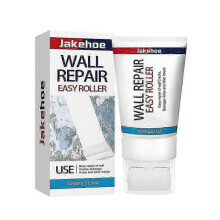 1-3x White Color Wall Repair Cream Rolling Brush Wall Repair Paste Roller Brush for Small Rolling Brush Wall Lat