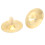 2 Pcs Kid Cymbals Copper Wood Handle Belly Dancing 2