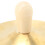 2 Pcs Kid Cymbals Copper Wood Handle Belly Dancing 13