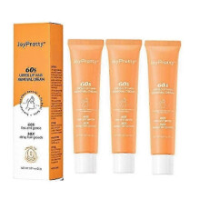 Depilatories Facial Hair Removal Cream, Upper Lip Hair Removal, Extra Gentle Painless Depilatories