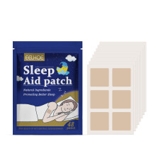 (48pcs) Sleep patch Soothe muscle tension, body fatigue and anxiety, sleep assist patch