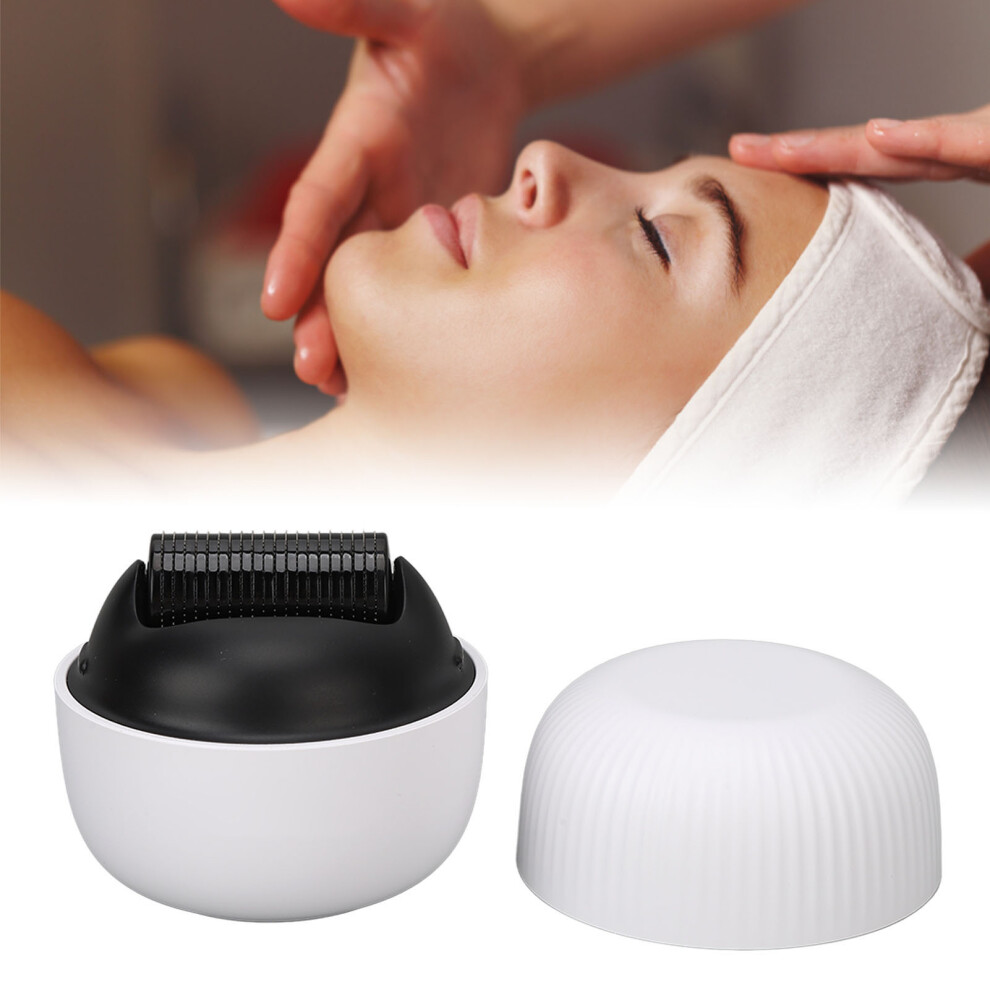 Portable Microneedling Roller 0.5mm for Women Facial Skin Care and Rejuvenation
