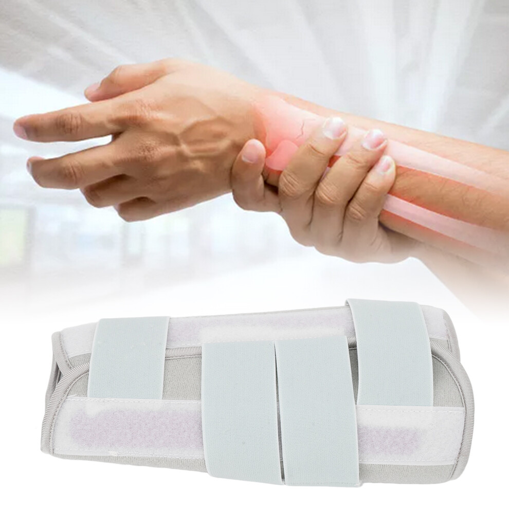 Forearm Support Splint Brace Steel Plates, Immobilizer for Children & Adults