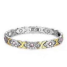 Women Men Therapeutic Energy Healing Magnetic Bracelet Therapy Arthritis Jewelry,1pc