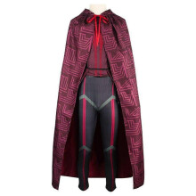 (M)Halloween Cosplay Costume Scarlet Witch for Women