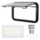 730x430mm RV Push Out Window with Screen Sunshade 1