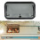 730x430mm RV Push Out Window with Screen Sunshade 12