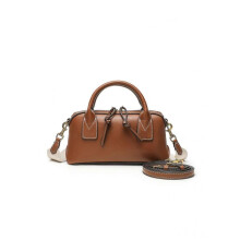 (Brown)2025 Women's Handbag Versatile Niche Bowling Handbag Gift for Women