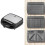 Flatbread Makers Grill Pan 3-in-1 Machine Waffles 2