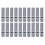 20pcs Wheel Conversion Stud 50mm Length 33mm Shank 1