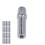 20pcs Wheel Conversion Stud 50mm Length 33mm Shank 4