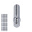 20pcs Wheel Conversion Stud 50mm Length 33mm Shank 7