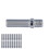20pcs Wheel Conversion Stud 50mm Length 33mm Shank 8