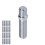 20pcs Wheel Conversion Stud 50mm Length 33mm Shank 5