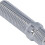 20pcs Wheel Conversion Stud 50mm Length 33mm Shank 15
