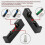 (Red light)Laser Bore Sight Kit.177 .22 Caliber To 12GA Laser Pointer Collimator Universal Boresighter 5