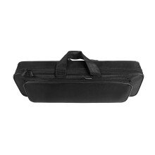 600D Oxford Fabric Fishing Rod Reel Case - 45cm/50cm/60cm Water-Resistant