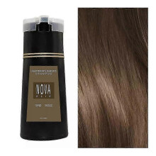 (Light Brown) Hair Dye Shampoo,Hair Instant Dye Shampoo,Hair Color Shampoo for Hair