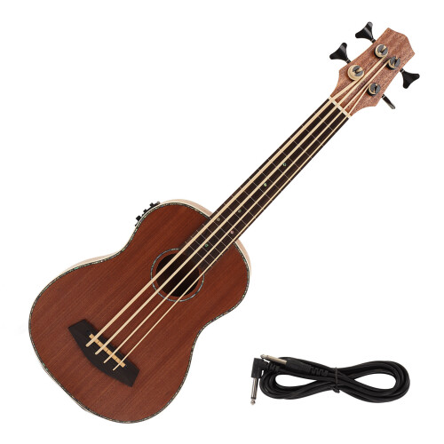 30in Ukulele Rosewood 4 String Easy to Play