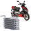 Motorcycle Oil Cooler Engine Protection Wear 12