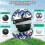 (20 stars)Pu Soccer Ball for Training Number 5 3