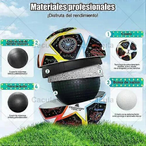 (Graffiti stars)Pu Soccer Ball for Training Number 5 2