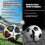 (Graffiti stars)Pu Soccer Ball for Training Number 5 4