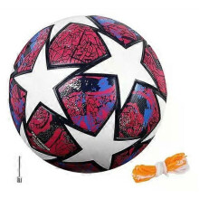 (20 red stars)Pu Soccer Ball for Training Number 5
