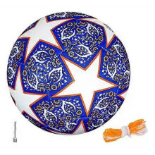 (Yellow stars)Pu Soccer Ball for Training Number 5