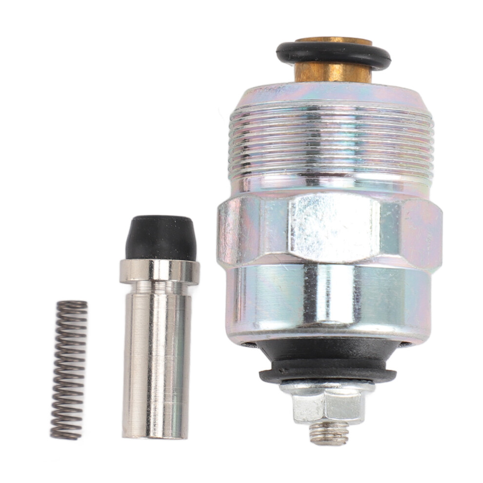 Fuel Shut Off Solenoid Valve Engine Stop Flameout