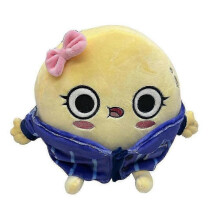 (B) Kawaii Choco And Pancake Plush Toy Chocolate Doll Popular Toys Stuffed Pillow Kids Sensory Girls Birthday Gifts