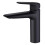Copper gunmetal grey electroplating hot and cold water faucet 1