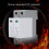 2P DC Surge Protector 40KA 1000V Flame Retardant IP20 4