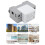 2P DC Surge Protector 40KA 1000V Flame Retardant IP20 11
