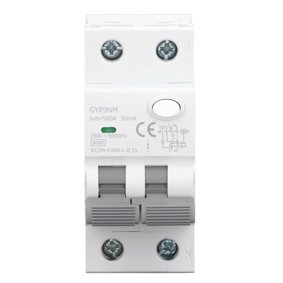 GEYA Residual Current Operated Circuit Breaker
