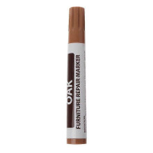 (Oak) Furniture Repair Pen Markers Scratch Filler Paint Remover For Wooden Cabinet Floor Tables Chairs