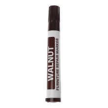 (Walnut) Furniture Repair Pen Markers Scratch Filler Paint Remover For Wooden Cabinet Floor Tables Chairs