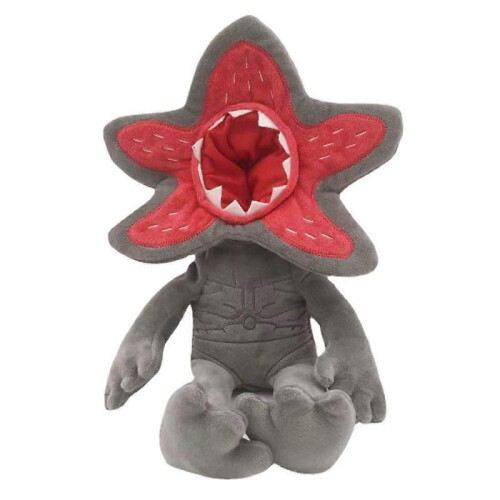 (Grey) Stranger Things Merchandise Demogorgon Plush Toy 1