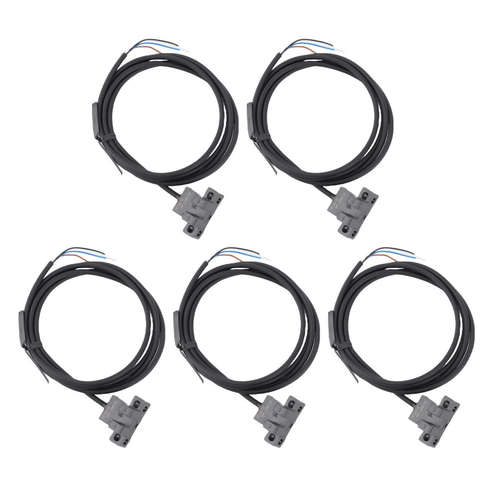 5Pcs Photoelectric Switch Sensor U Shaped Slot