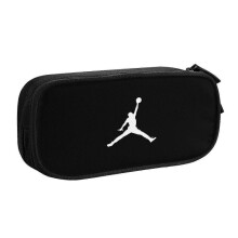 s78 Michael Jordan Pencil Case for Office & School - Oxford Cloth Zipper Bag with 5 Pen Slots & 80 Mesh Pockets