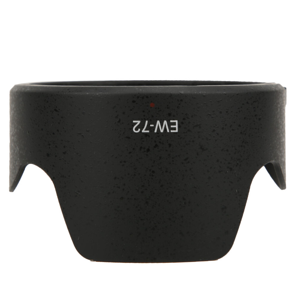 EW-72 Plastic Lens Hood Replacement for Canon EF