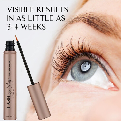 3ml Eyelash Growth Serum Lengthen Thicken Volumize Eyelashes Curl Eyebrows Effective 1