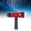 Rivet Gun Adapter Red Aluminum Alloy 12