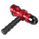 Rivet Gun Adapter Red Aluminum Alloy 9